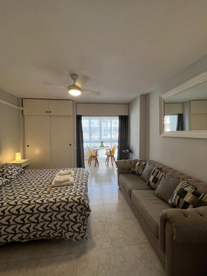 Encantador Estudio Con Piscina Benalmádena Zewnętrze zdjęcie