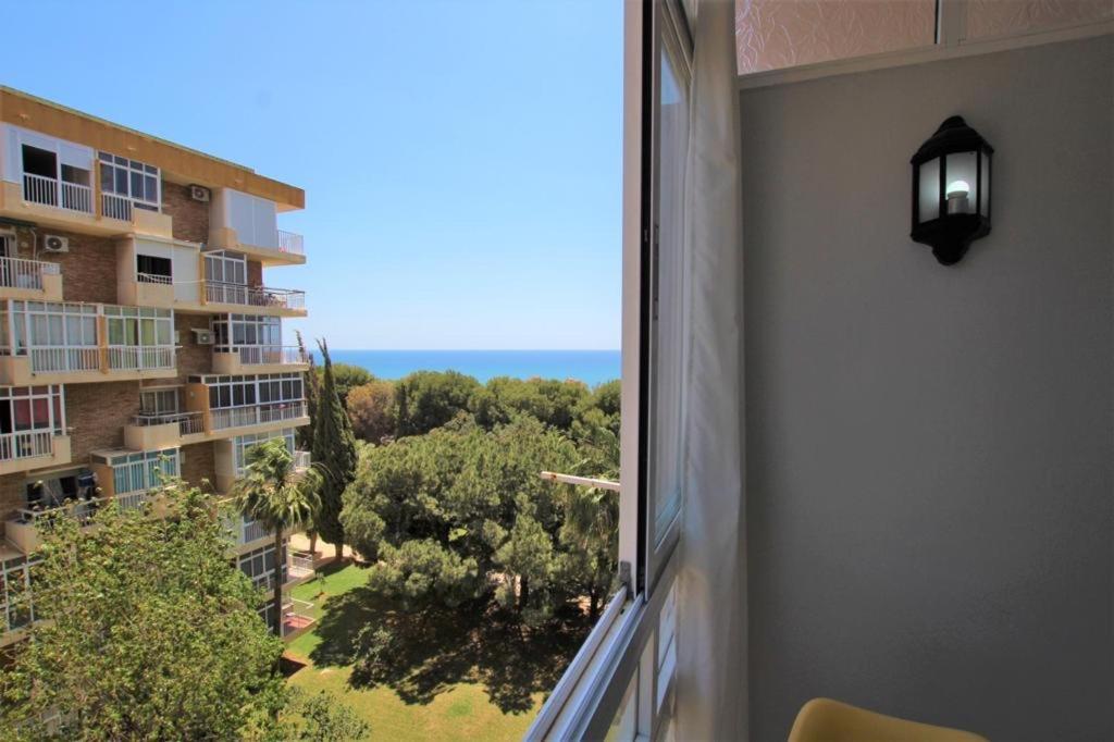 Encantador Estudio Con Piscina Benalmádena Zewnętrze zdjęcie