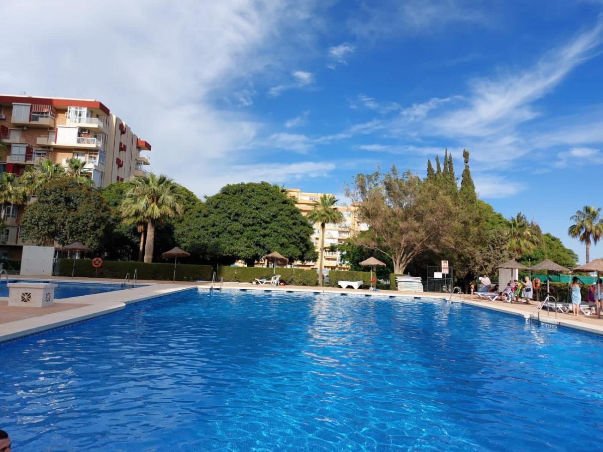 Encantador Estudio Con Piscina Benalmádena Zewnętrze zdjęcie