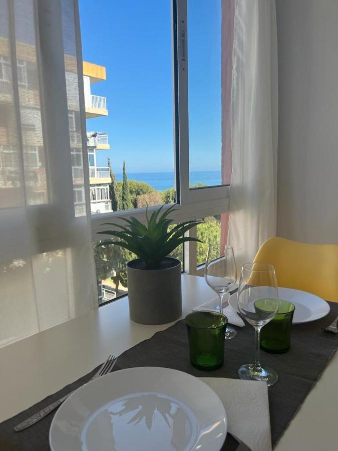 Encantador Estudio Con Piscina Benalmádena Zewnętrze zdjęcie