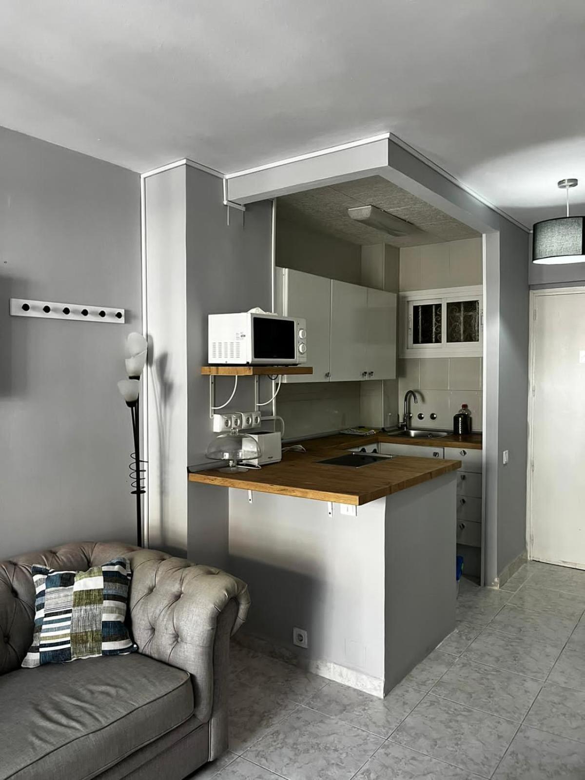 Encantador Estudio Con Piscina Benalmádena Zewnętrze zdjęcie
